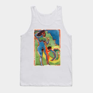 Bathing Women Tank Top